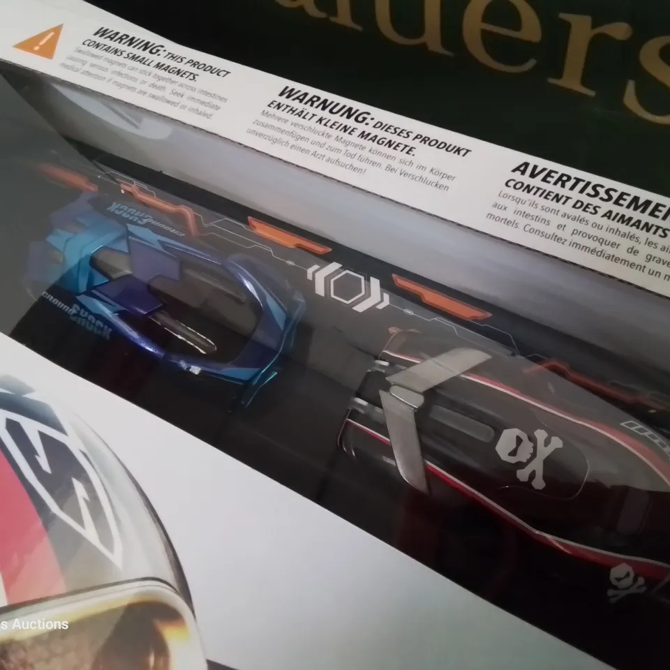 FIVE BRAND NEW BOXED ANKI OVERDRIVE ROBOTIC BATTLE RACING SUPERCARS STARTER KITS.  RRP £199.95