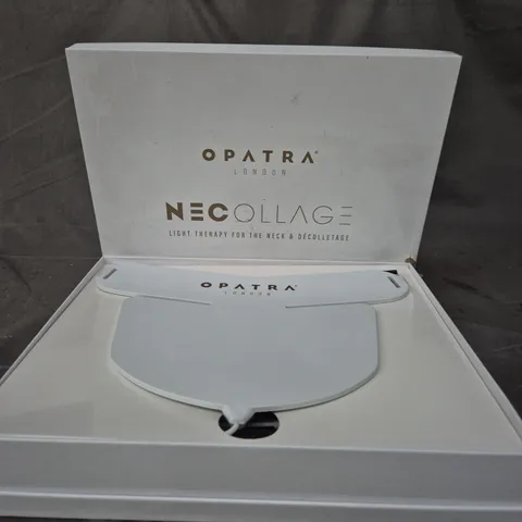 BOXED OPATRA LONDON NECOLLAGE SILICONE FLEXIBLE LED DÉCOLLETAGE DEVICE
