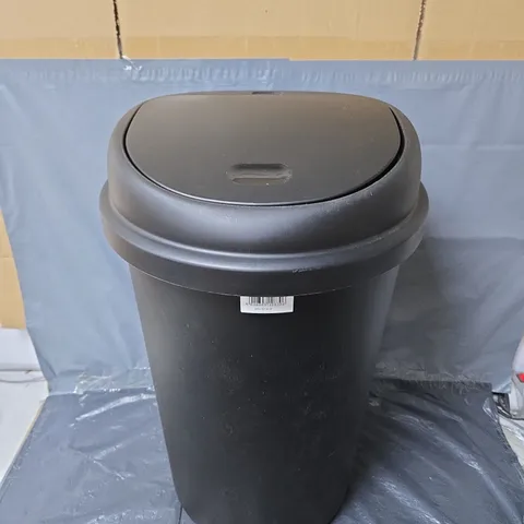 ADDIS PLASTIC ROUND TOUCH TOP BIN