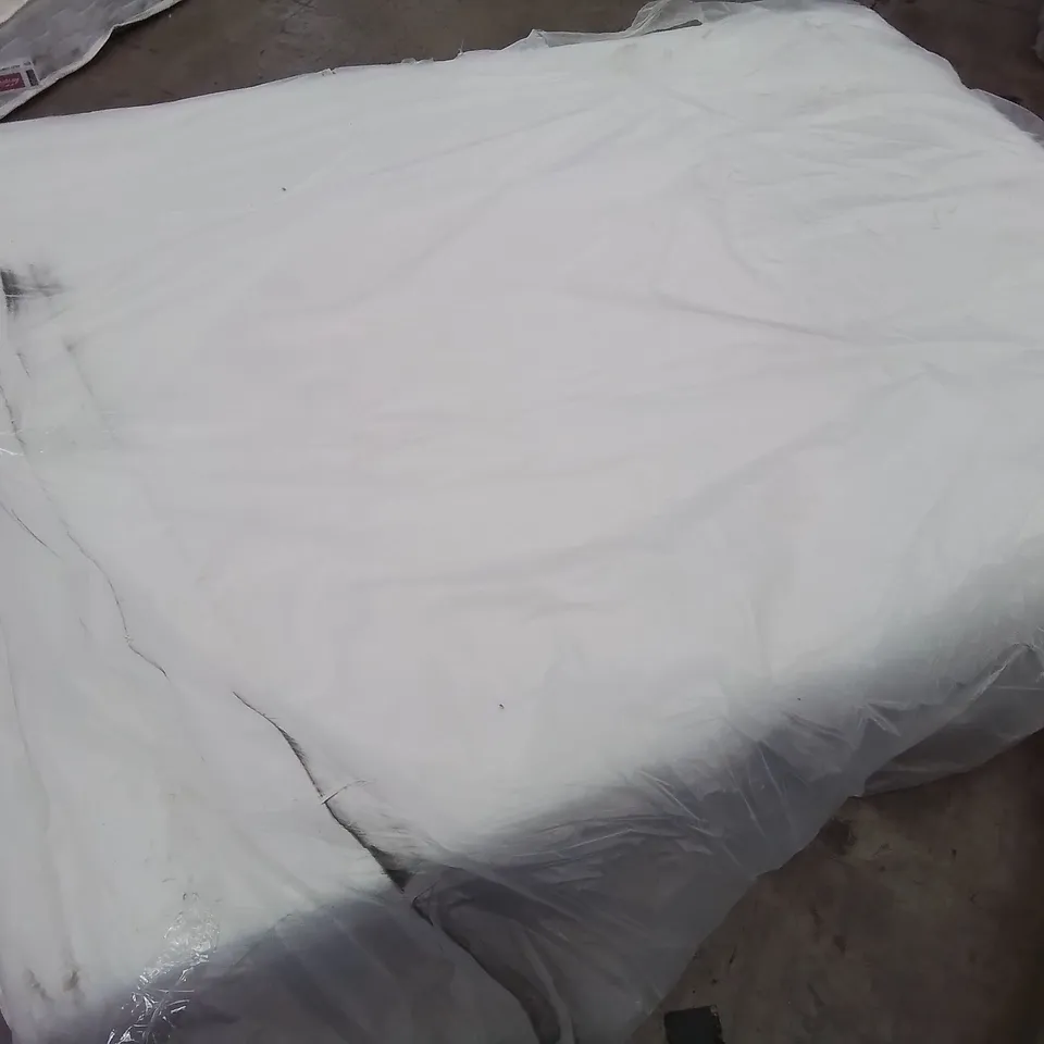 QUALITY 4'6" DOUBLE AMFEST 20cm MEMORY BREATHABLE FOAM MATTRESS 