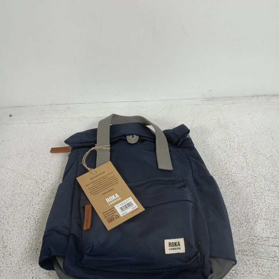 ROKA LONDON CANFIELD B SMALL BACKPACK – MIDNIGHT