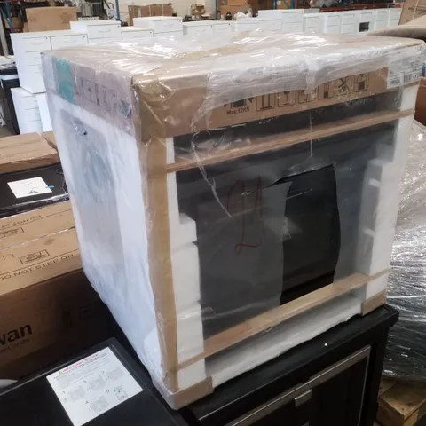 HISENSE BI62020ABGUK ELECTRIC OVEN - BLACK