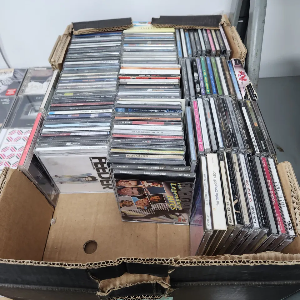 A VERY LARGE QUANTITY OF CDs FROM 80s / 90s /2000s