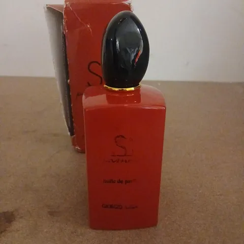 SI PASSIONE GIORGIO ARMANI EAU DE PARFUM 100ML
