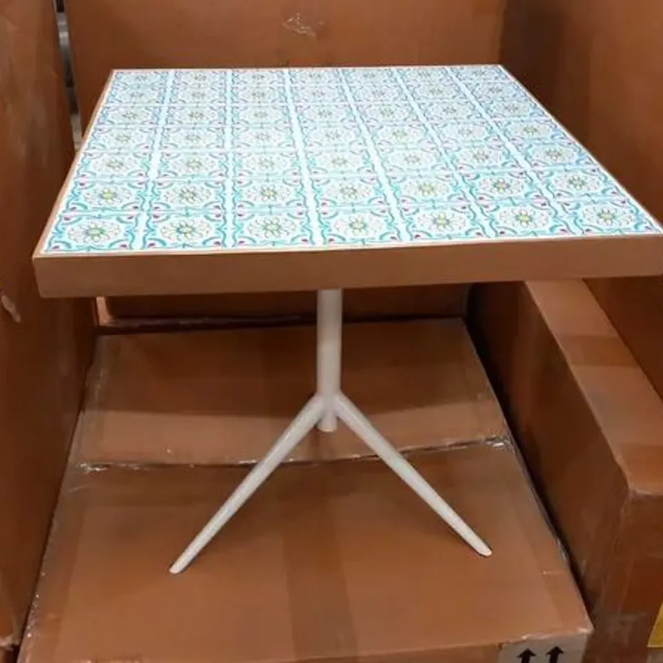 BRAND NEW BOXED BOCA SIDE TABLE