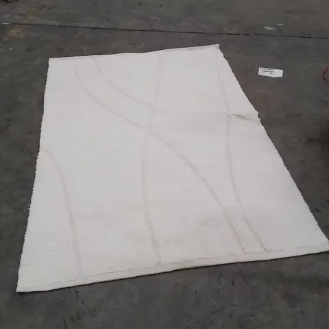 QUALITY DESIGNER AREA RUG - APPROXIMATELY 180X120CM