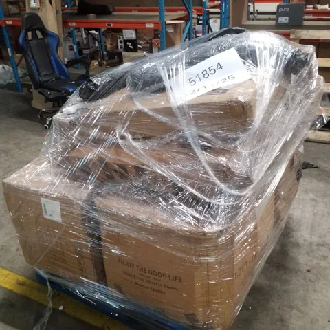 PALLET CONTAINING ASSORTED FURNITURE PARTS