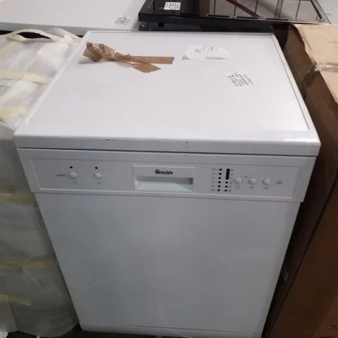 SWAN SDW751150W 12-PLACE FULLSIZE DISHWASHER - WHITE