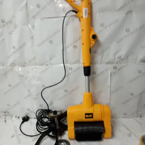 BOXED WOLF MULTI FUNCTION GARDEN AND YARD BRUSH - COLLECTION ONLY