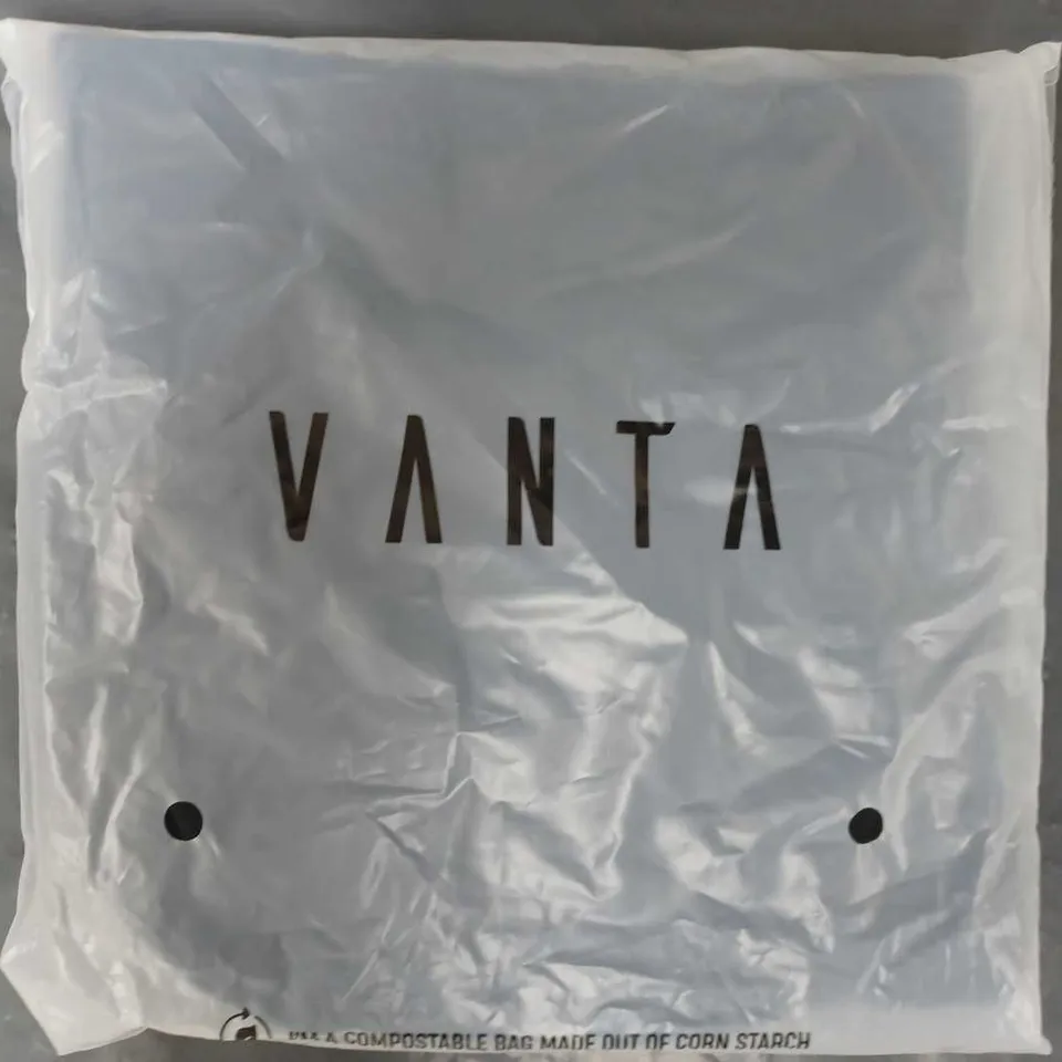 VANTA BOXER SHORTS IN CLASSIC BLACK - LARGE