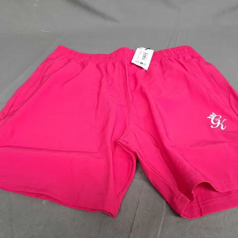 GYMSHARK ENERGY SHORT IN PINK - LARGE