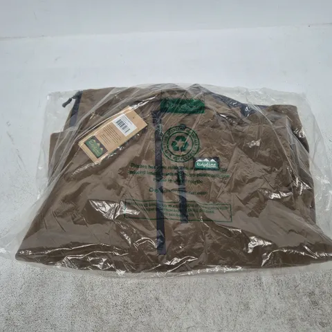 BAGGED RIDGELINE KIDS MONSOON CLASSIC SMOCK – TEAK, 12Y