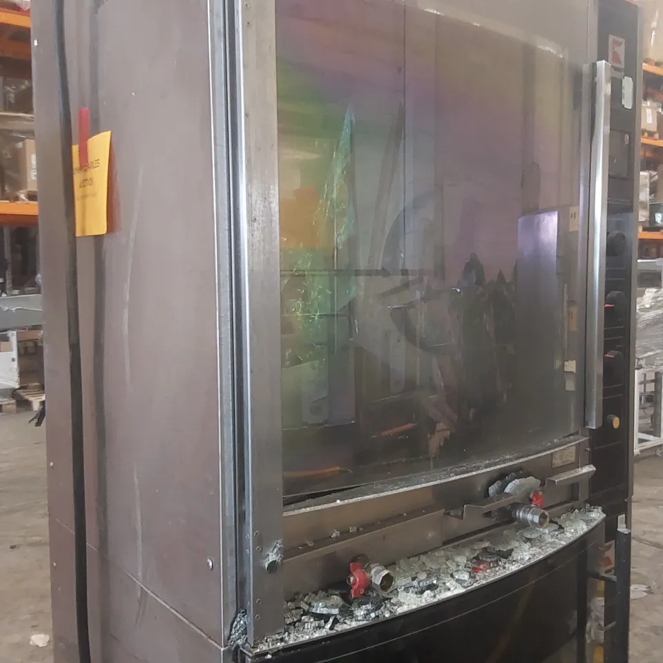UBERT CONVEX COMMERCIAL DOUBLE ROTISSERIE OVEN
