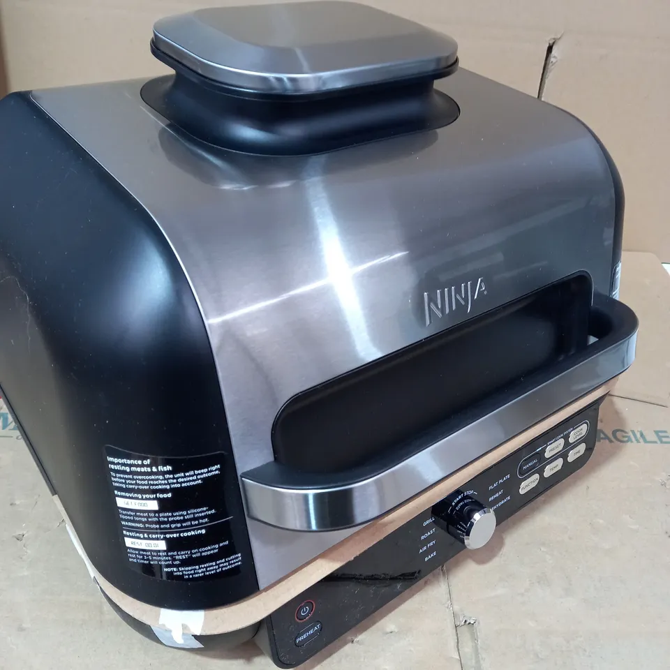 NINJA HEALTH GRILL & AIR FRYER (AG651UK)