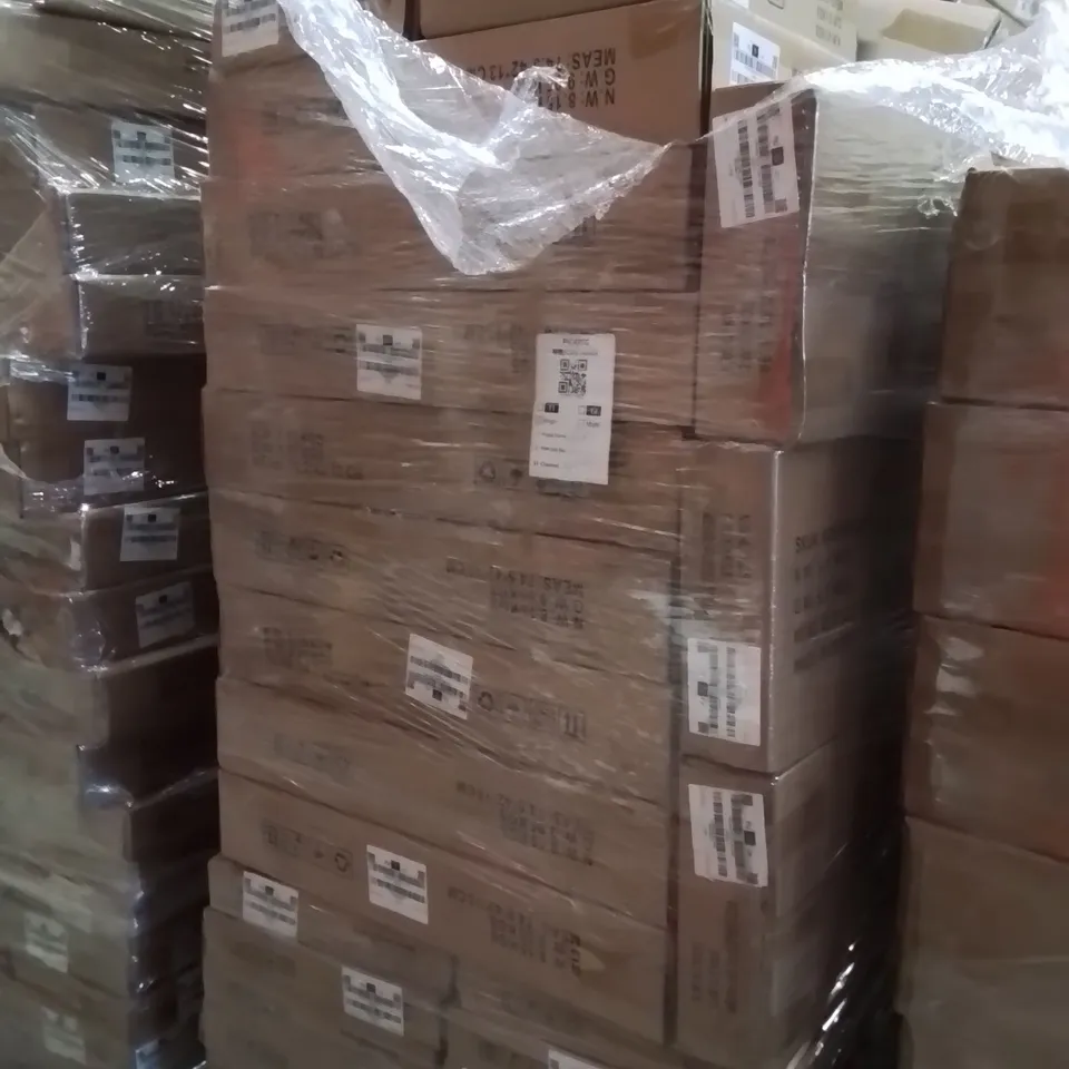 PALLET CONTAINING A LARGE QUANTITY OF BRAND NEW BEDSIDE TABLES 