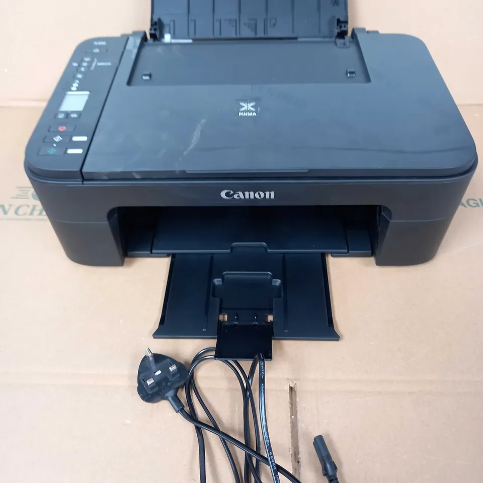 CANON PIXMA PRINTER TS3350 BLACK