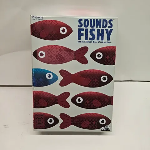 SEALED SOUND FISHY BOARD GAME