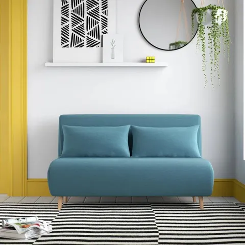 BOXED ETELVINA 2 SEATER CLIC CLAC SOFA BED