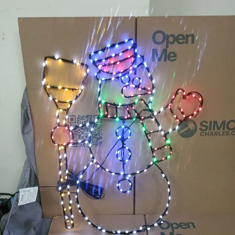 PREMIER 59CM TWINKLING FLEXIBRIGHTS LIGHT SCULPTURE