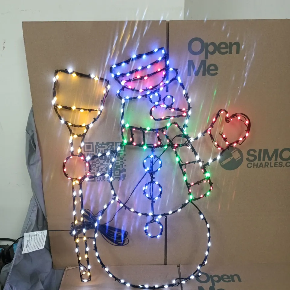 PREMIER 59CM TWINKLING FLEXIBRIGHTS LIGHT SCULPTURE