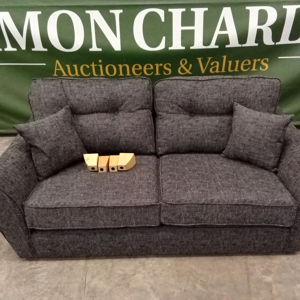 HALSTOW 2 SEATER FABRIC SOFA RRP £729