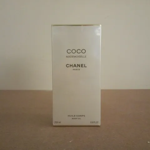 COCO CHANEL PARIS HUILE CORPS BODY OIL (200ML)