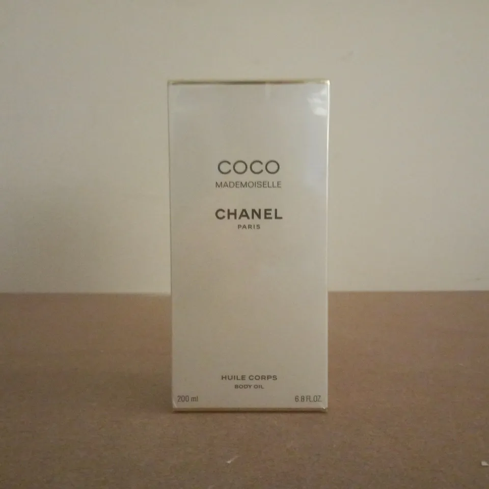COCO CHANEL PARIS HUILE CORPS BODY OIL (200ML)