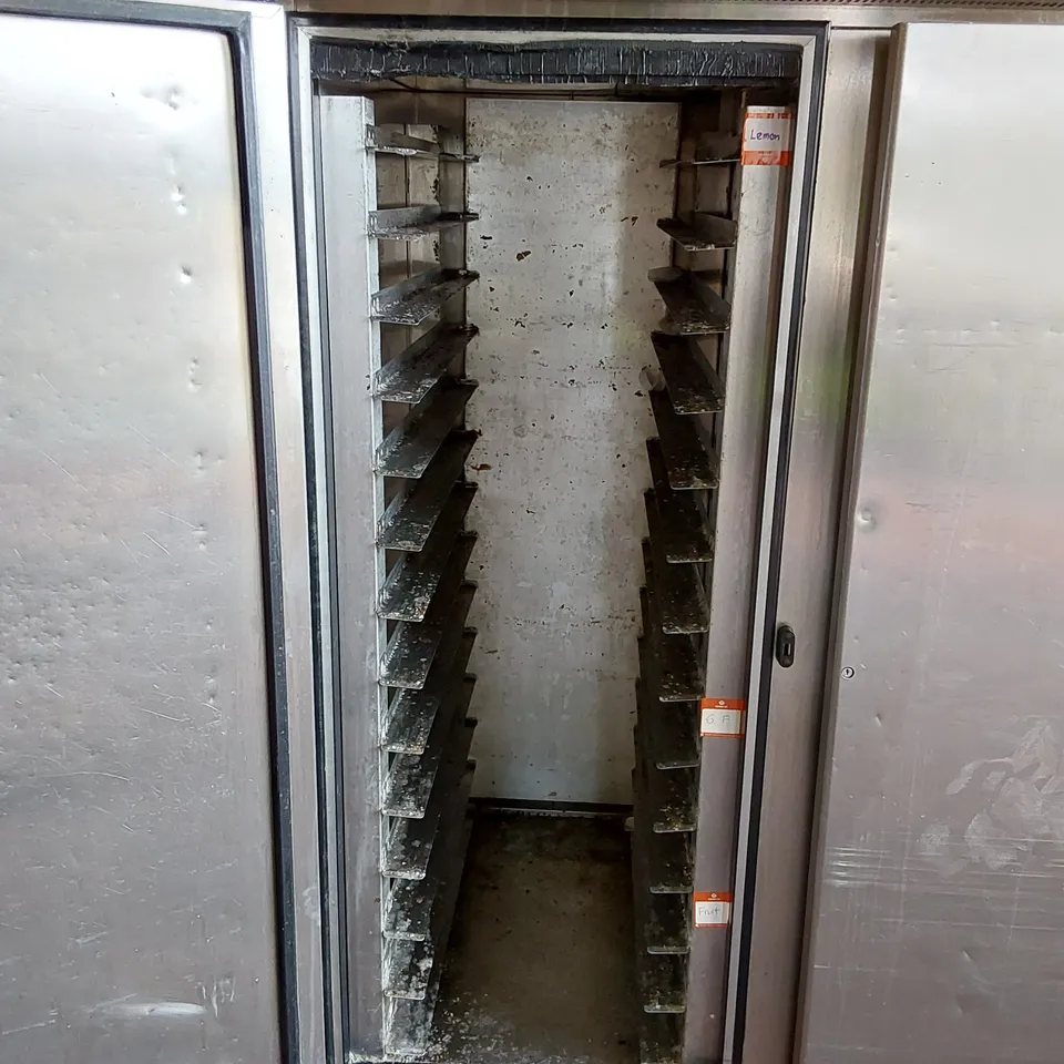 FOSTERS DOUBLE DOOR COMMERCIAL FRIDGE 