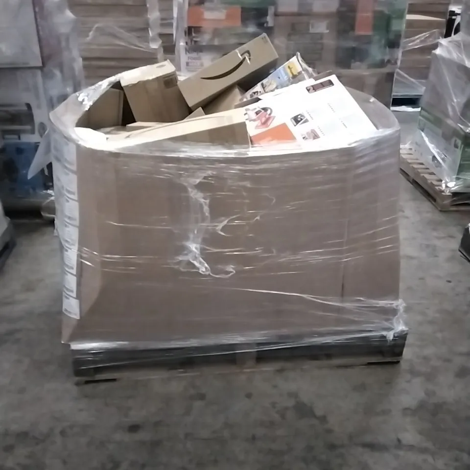 PALLET OF APPROXIMATELY 81 UNPROCESSED RAW RETURN HOUSEHOLD AND ELECTRICAL GOODS TO INCLUDE;