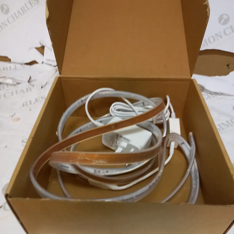 PHILIPS WHITE AND COLOUR BEDROOM LIGHTS 