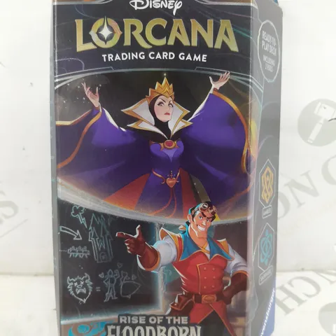 BRAND NEW SEALED DISNEY LORCANA TRADING CARD GAME RISE OF THE FLOODBORN STARTING DECK