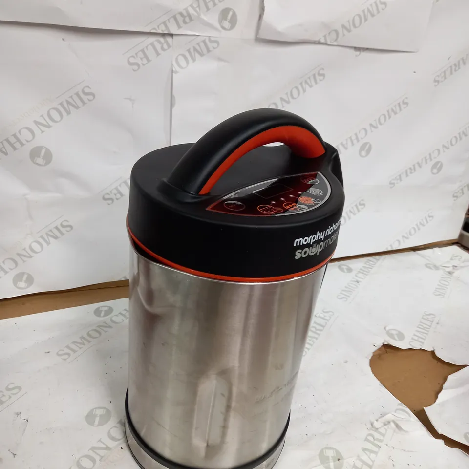 MORPHY RICHARDS SOUP MAKER 