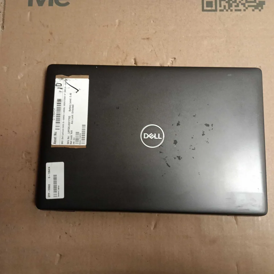 UNBOXED DELL LATITUDE 5400 LAPTOP – INTEL CORE I5, 16GB RAM, 512GB SSD, 14" DISPLAY