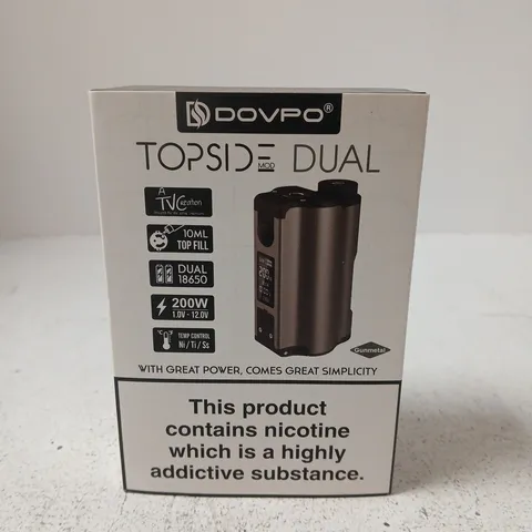 DOVPO TOPSIDE DUAL VAPE MOD KIT 
