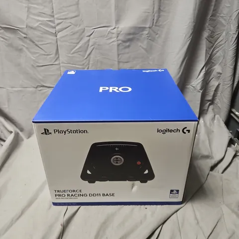 BOXED LOGITECH PRO RACING DD11 BASE – TRUEFORCE (PLAYSTATION LICENSED)