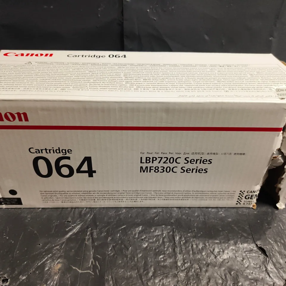 CANON CARTRIDGE 064 FOR LBP720C SERIES & MF830C SERIES