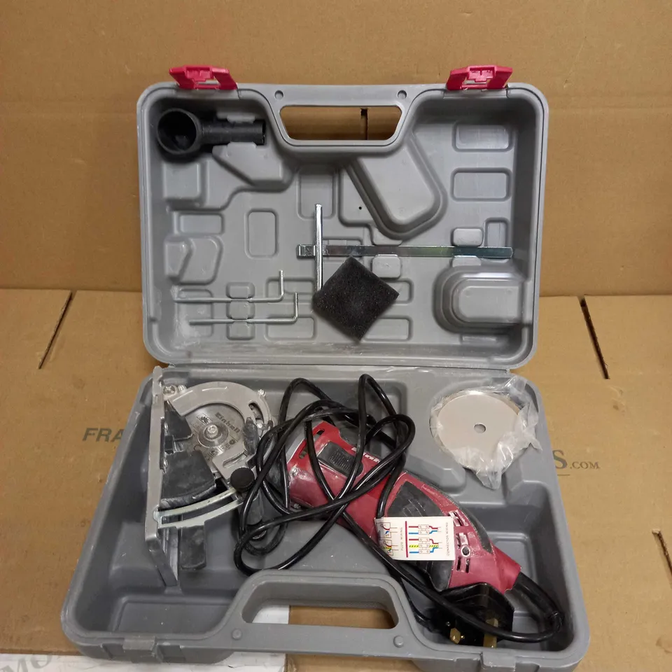 EINHELL MINI HAND-HELD CIRCULAR SAW