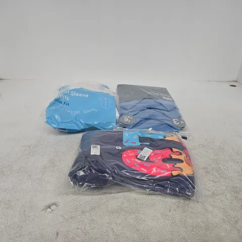 BOX OF APPROXIMATELY 30 ASSORTED CHILDRENS CLOTHING ITEMS TO INCLUDE F&F ETC