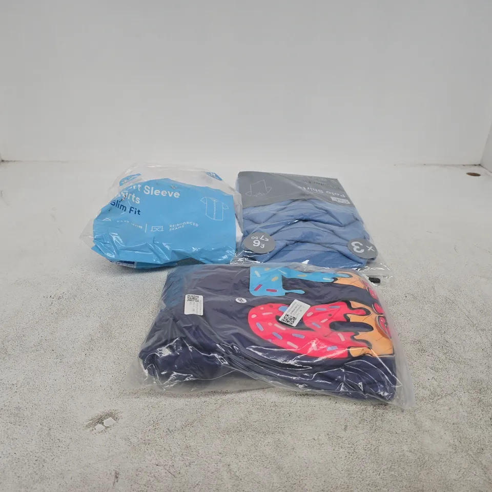 BOX OF APPROXIMATELY 30 ASSORTED CHILDRENS CLOTHING ITEMS TO INCLUDE F&F ETC