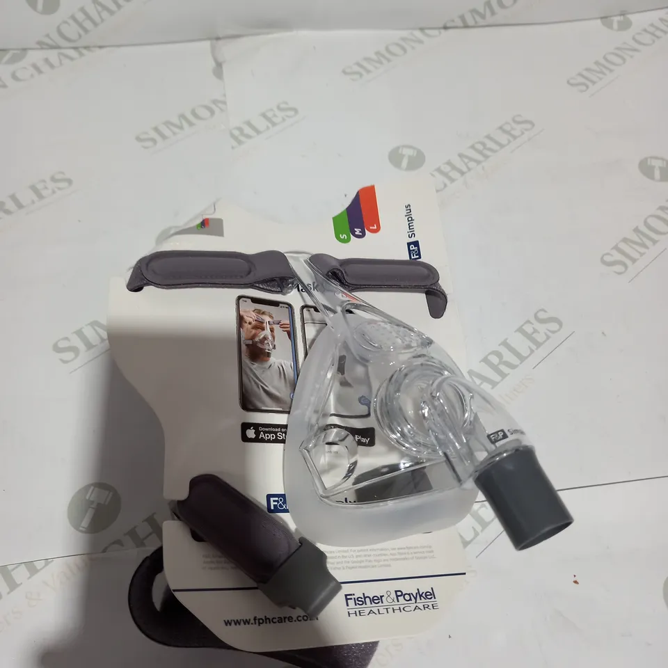 FISHER & PAYKEL SIMPLUS FULL FACE MASK