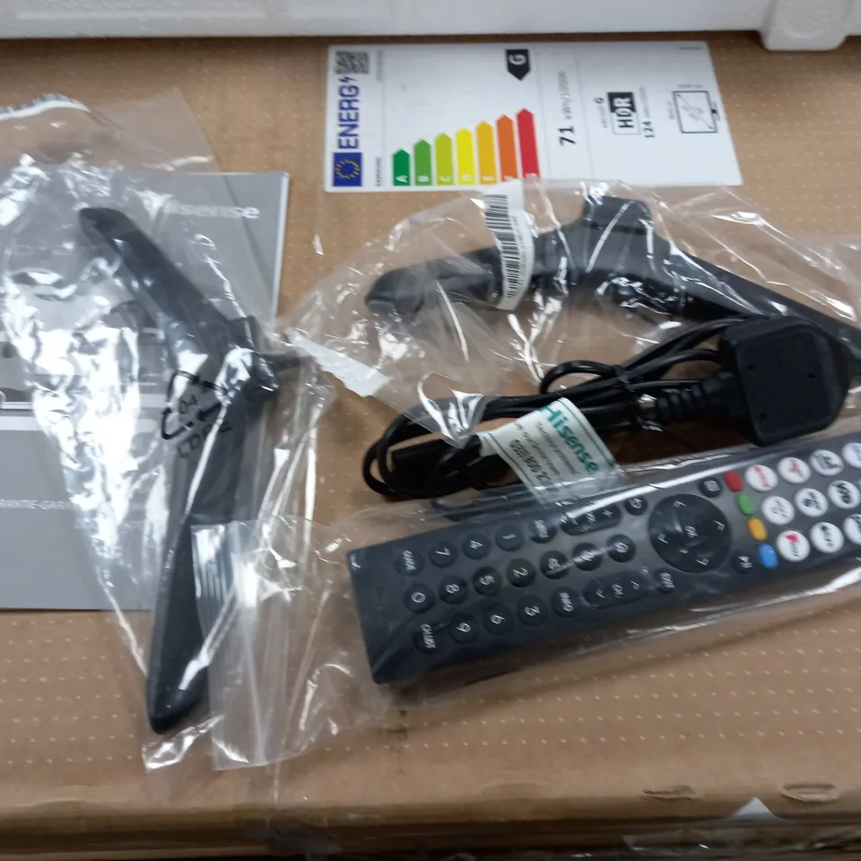 HISENSE 43" QLED 4K TELEVISION / COLLECTION ONLY