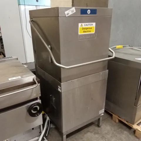 HOBART XXRS30 HOOD TYPE DISHWASHER
