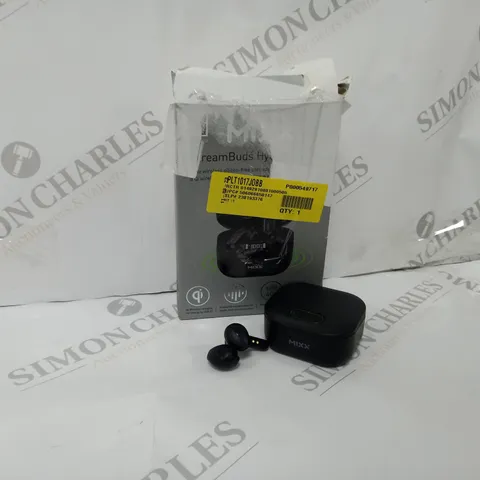 BOXED MIXX STREAMBUDS HYBRID CHARGE TRUE WIRELESS SILICON-FREE EARBUDS