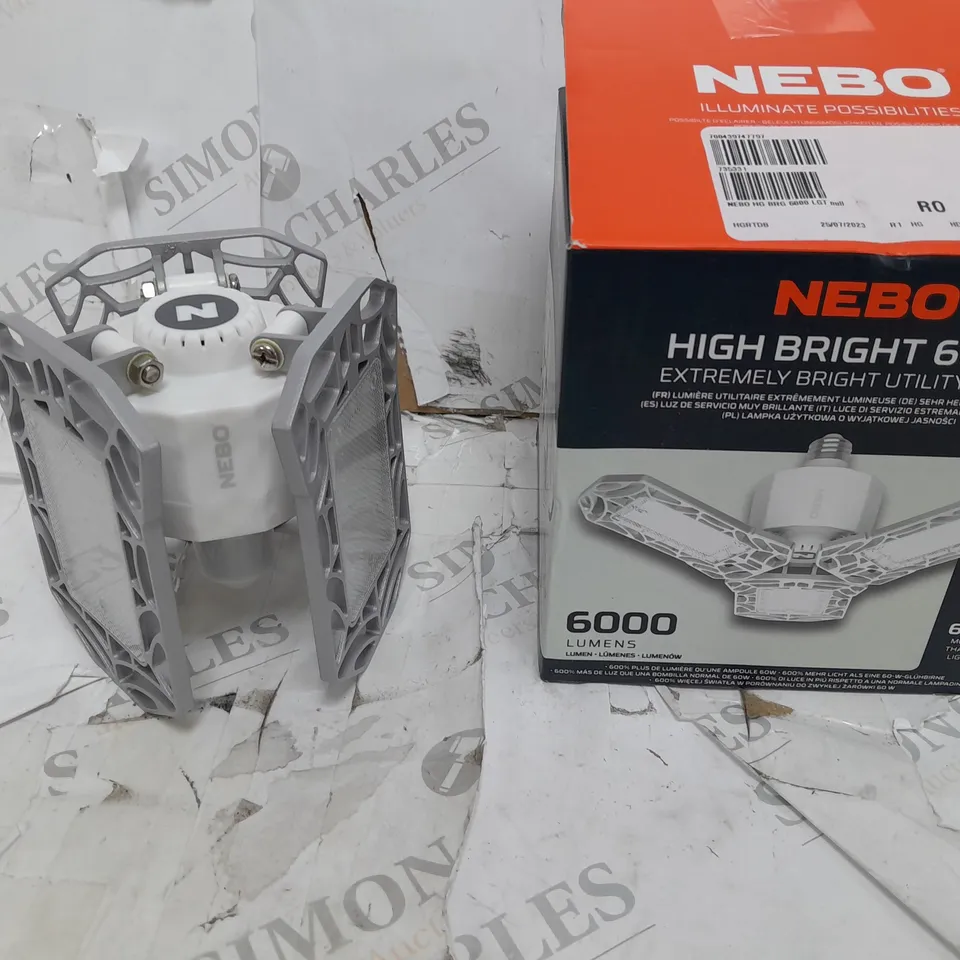 NEBO HIGH BRIGHT 6000