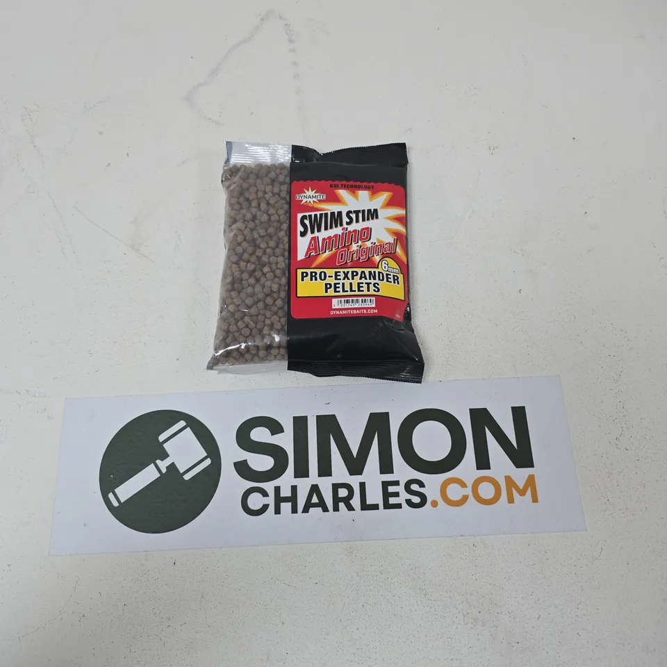 DYNAMITE BAITS SWIM STIM AMINO ORIGINAL PRO-EXPANDER PELLETS 6MM – BAG