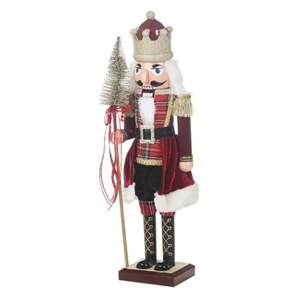CHRISTMAS LARGE SOLDIER NUT CRACKER