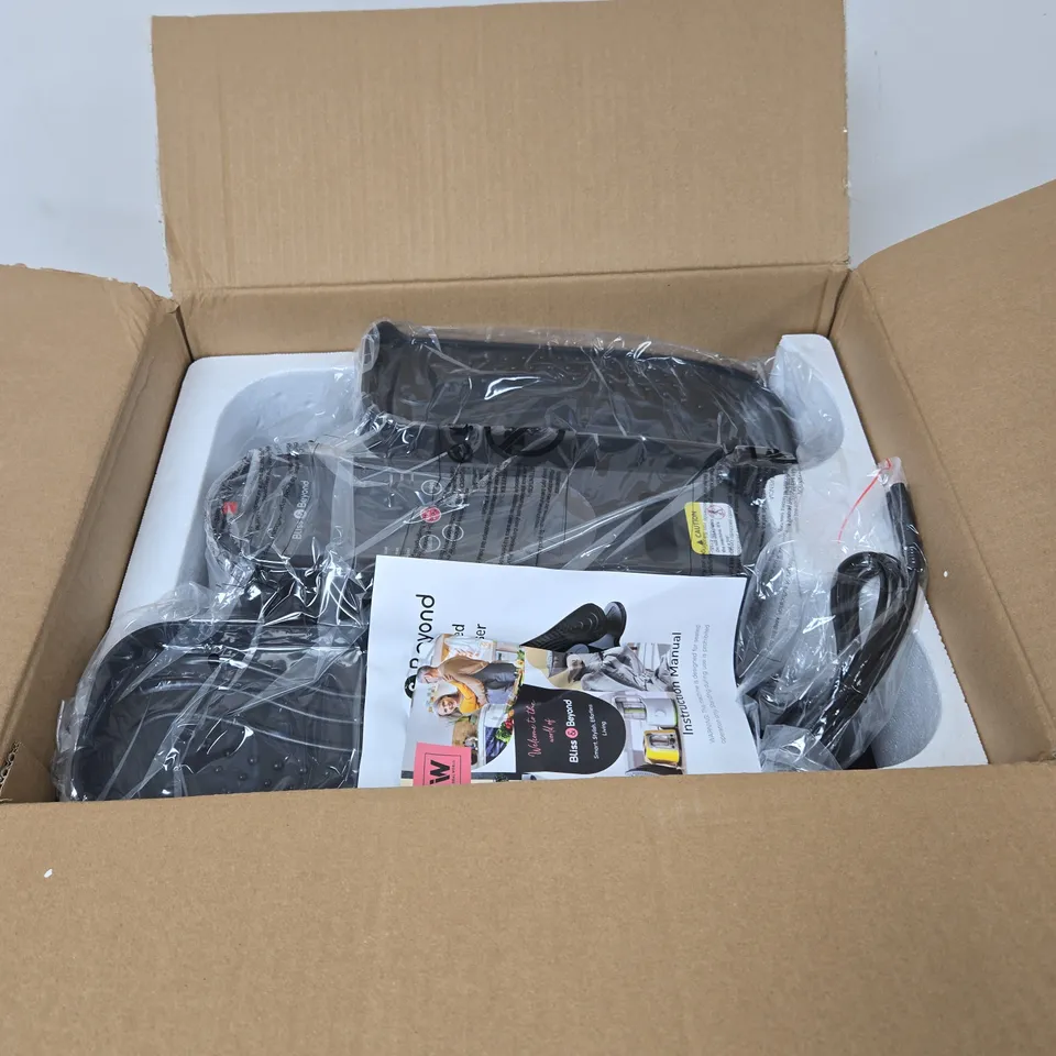 BLISS & BEYOND ELECTRIC SEATED PEDAL EXERCISER
