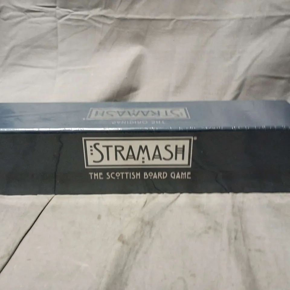 SEALED THE ORIGINAL STRAMASH SCOTTISH BOARD GAME