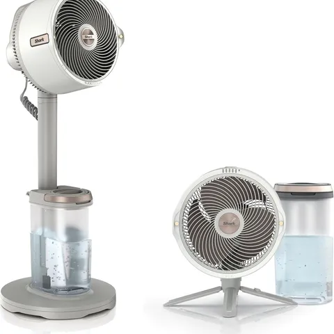 SHARK FLEXBREEZE PRO MIST CORDLESS INDOOR & OUTDOOR FAN BOXED