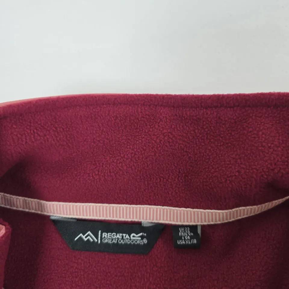 REGATTA CONNIE V SOFTSHELL JACKET – DUSTY ROSE, UK 22 (USA XL/18)